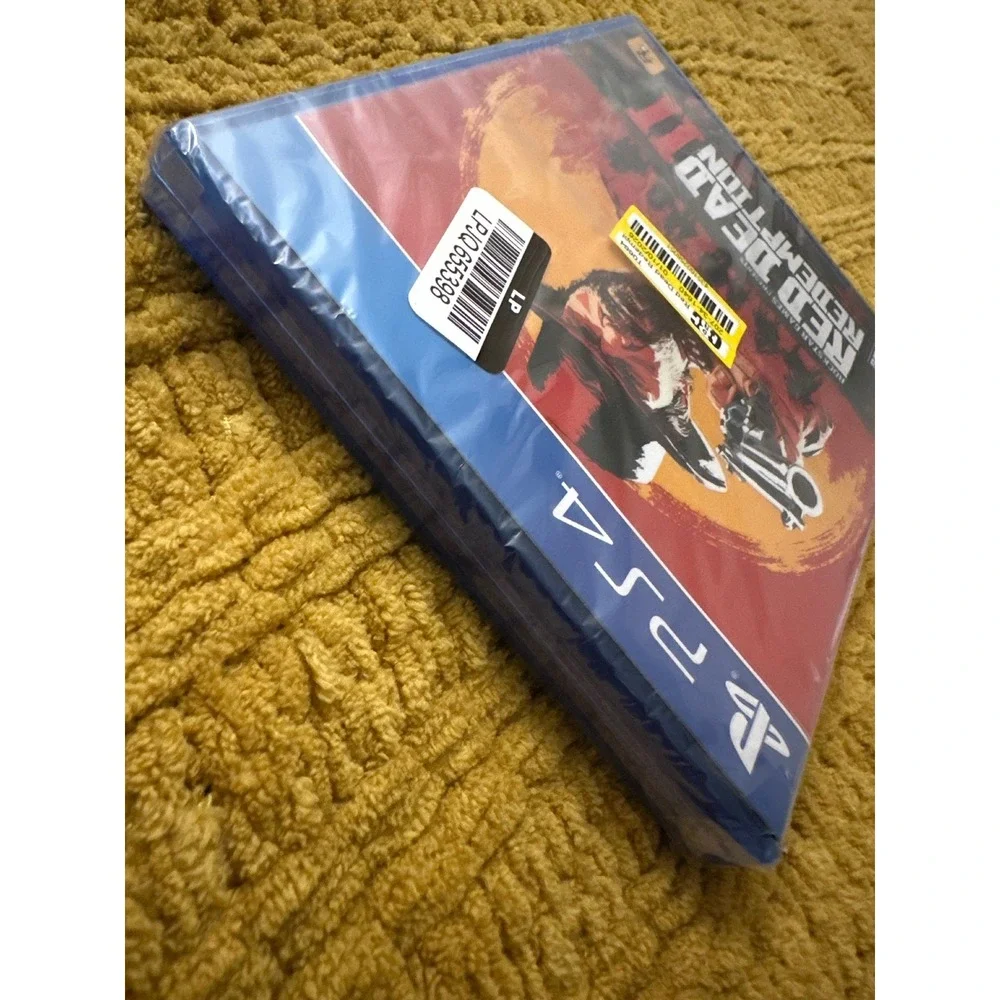 Rockstar Red Dead Redemption 2 PS4 N/A Blue New Action Adventure Western Game